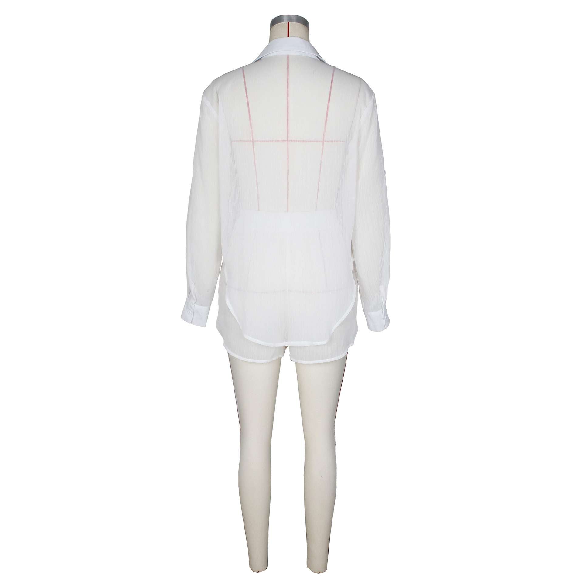 Breezy Elegance Sheer Set image 6