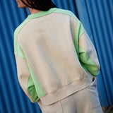 Pastel Colour Sweater Vintage image 6