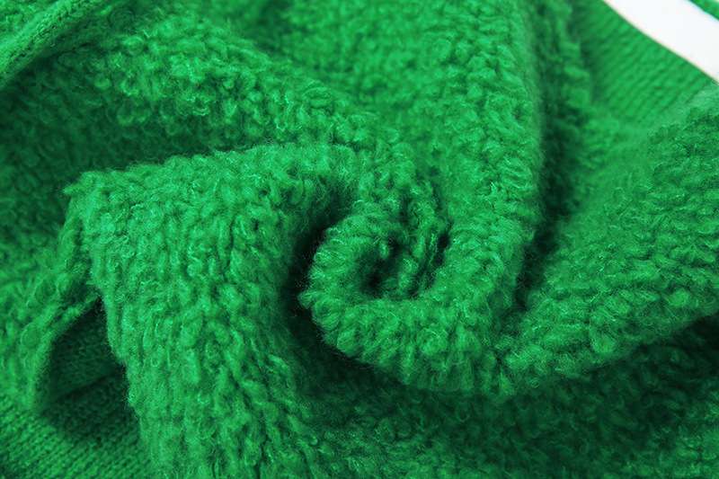 Textured Mini Skirt with Side Ties image 8