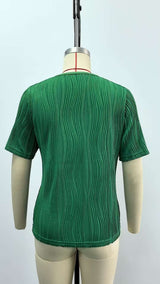 Cold Shoulder Cut-Out Top image 4