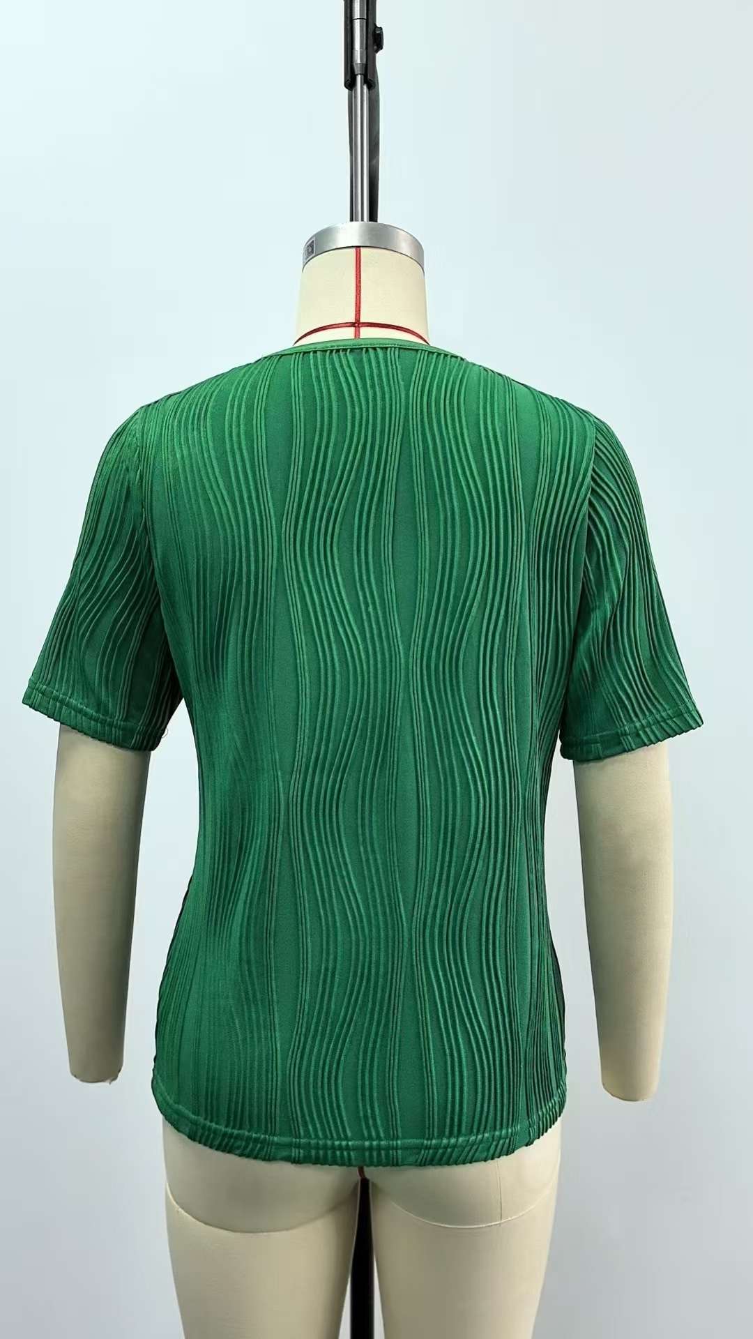 Cold Shoulder Cut-Out Top image 4