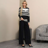 Stripes Shirts and Pants Luxury TrackSets image 4