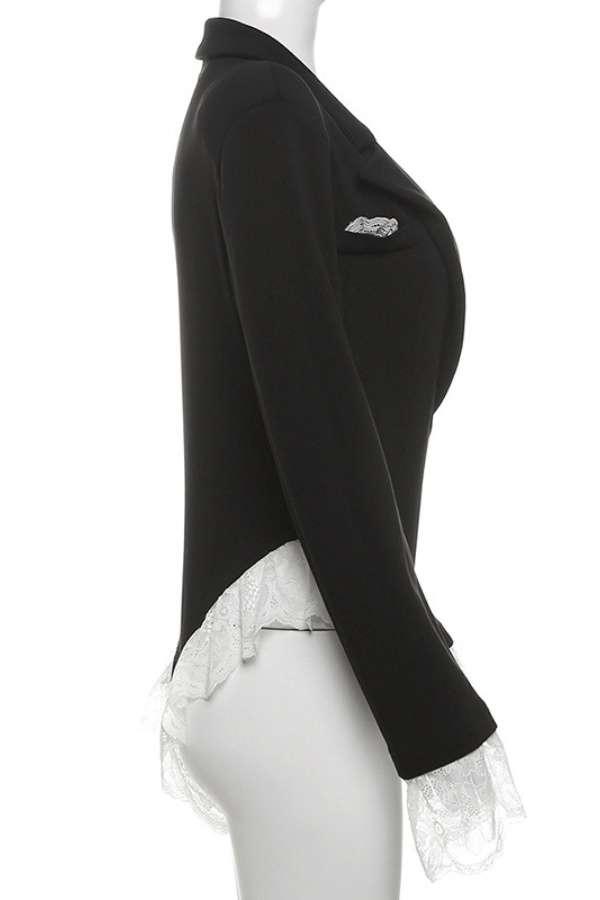 Victorian Blazer Romper image 4