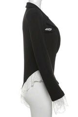 Victorian Blazer Romper image 4