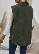 Corduroy Bliss Vest image 1