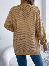 Long Sleeve Knit Cardigan image 6