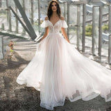 Off-Shoulder Evening Gown Prom Dress image 1