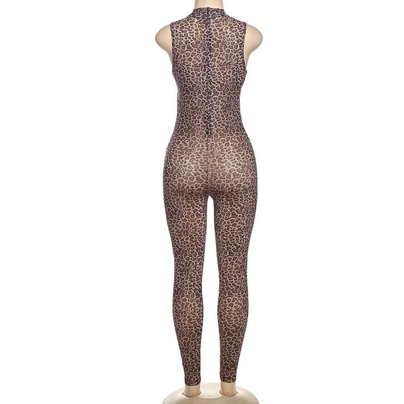 Animal Print Timeless Jumpsuit image 3