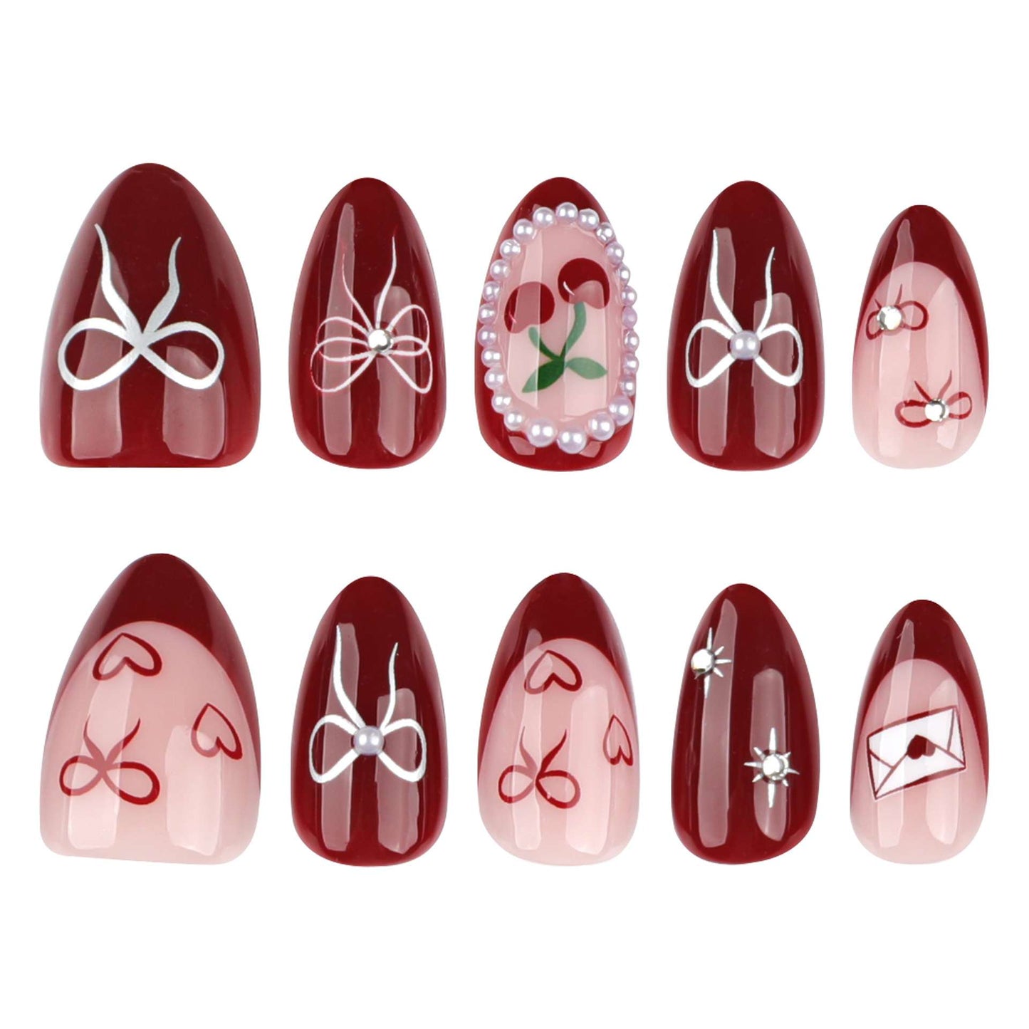 Festive Christmas Nail Art Set image 4