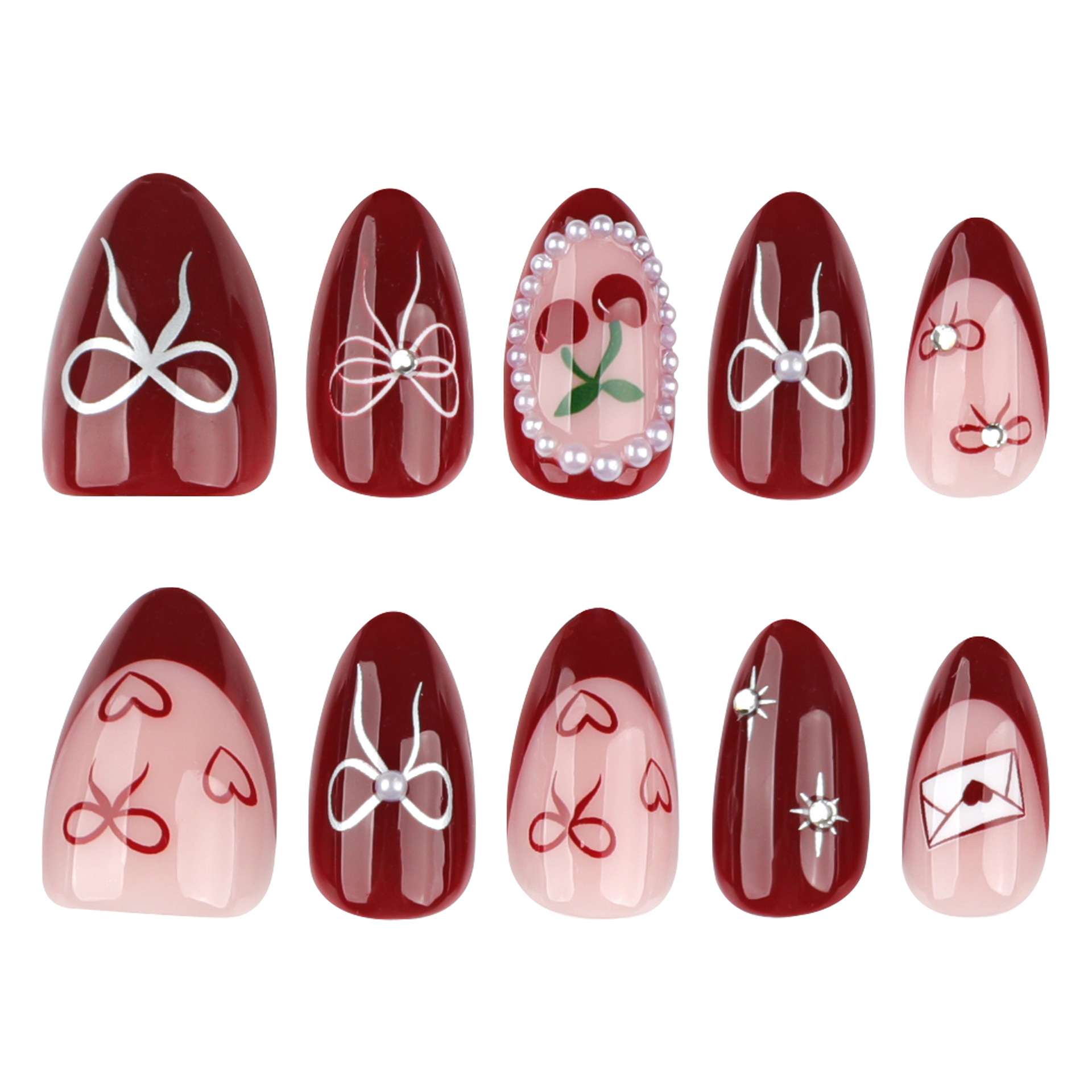 Festive Christmas Nail Art Set image 4