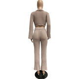 Cozy Chic Knit Top and Pants Set image 7