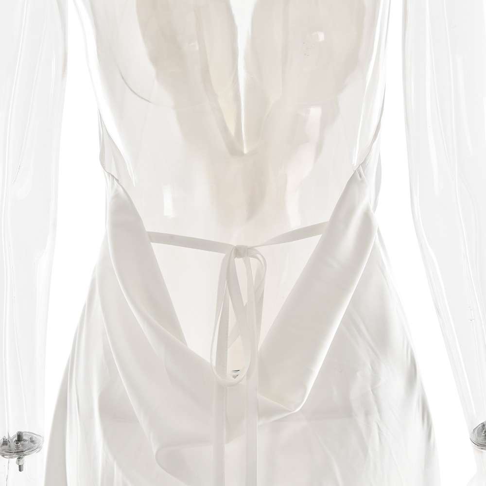 Elegant Dress with Draped Front image 4