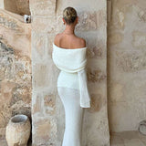 Elegant Off-Shoulder Two-Piece Set image 6