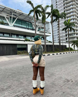 Cargo Mini Skirt with Pockets image 3