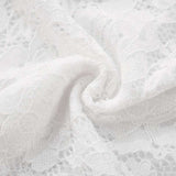 Lace Top with Bow and Cutout Detail image 7