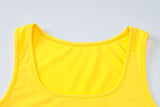 Bright Yellow Crop Top image 5