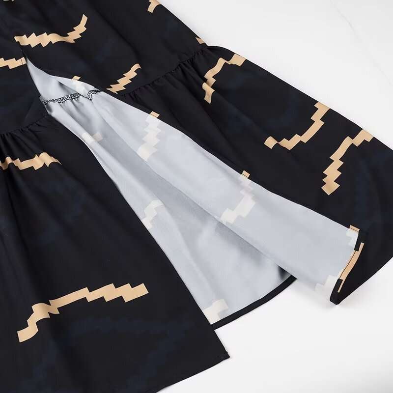 Boho Chic Cut-Out Maxi Dress image 6