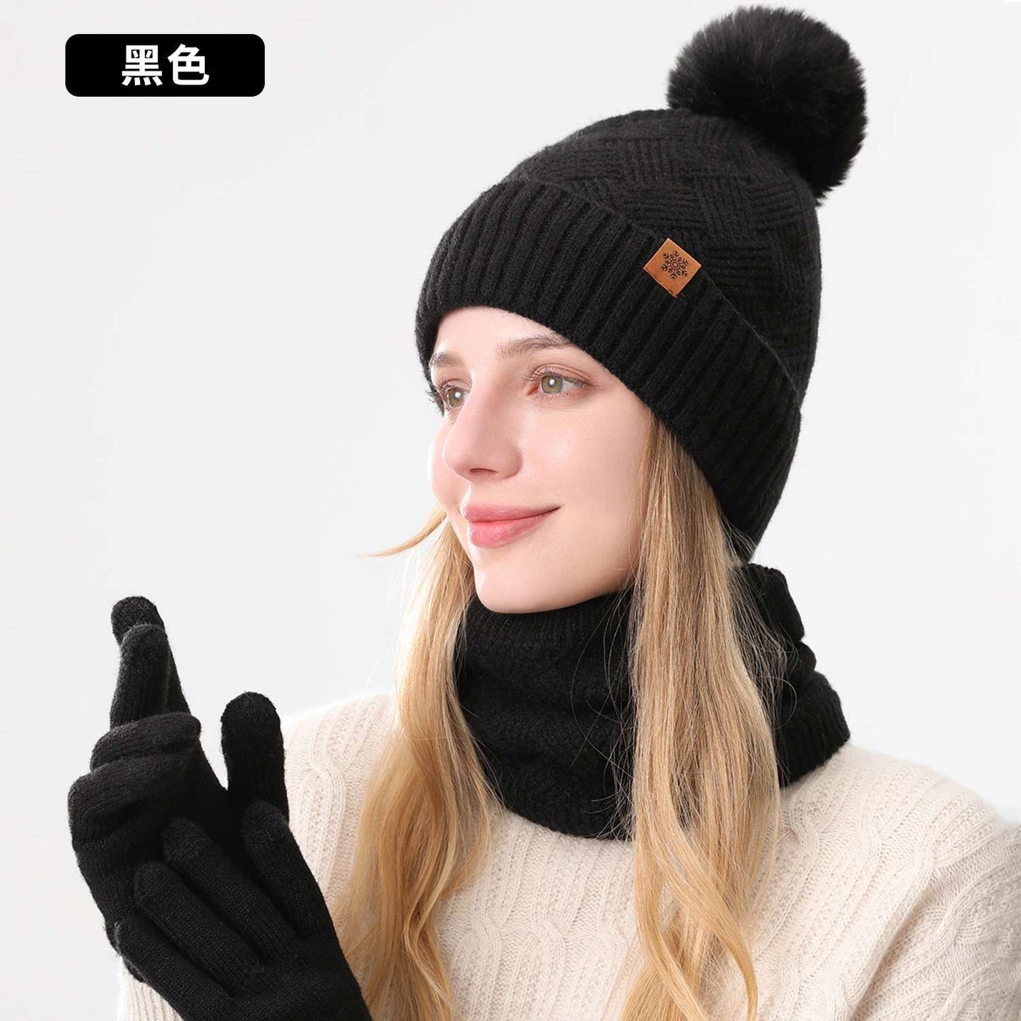 Winter Hat, Gloves, and Scarf Set image 0