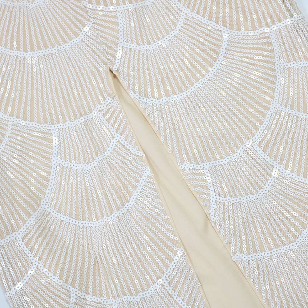 Elegant Cutout Midi Dress image 7