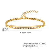 Elegant Crystal Embellishments Bracelet image 2