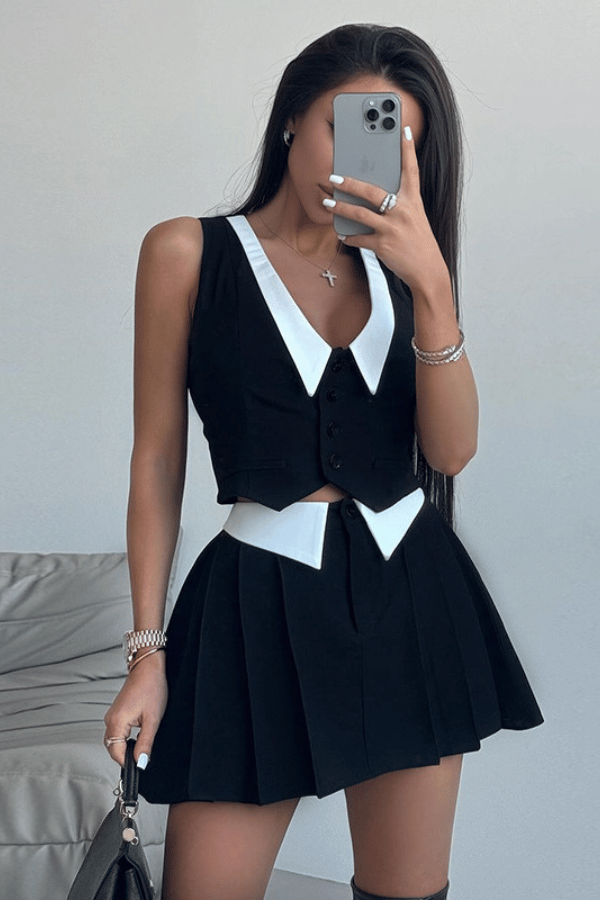 Chic Command Two-Piece Set image 0