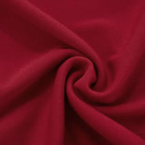 Strapless Bodycon Dress with Ruffled Hem image 6