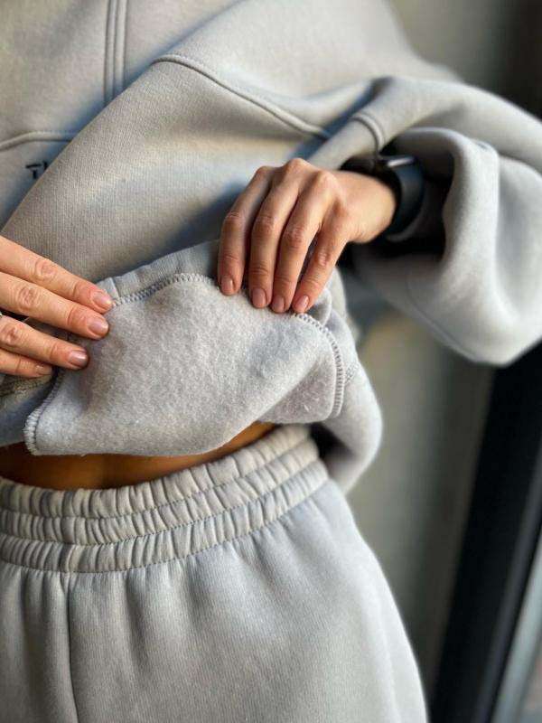 Relax Wear Loose Style Hoodie & Jogger Set image 7