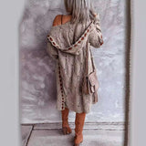Cozy Chunky Oversized Cardigan Jacket image 4