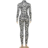 Chic Animal Print Jumpsuit image 5