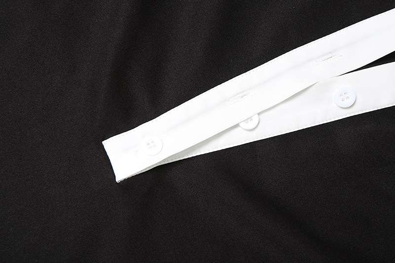 Elegant Button-Front Shirt Dress image 6