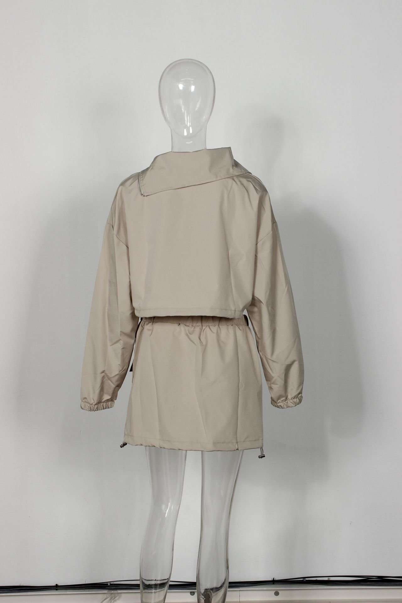 Windbreaker-Style Skirt Set image 6