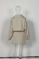 Windbreaker-Style Skirt Set image 6