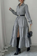 Casual Front Button Maxi  Dress image 0