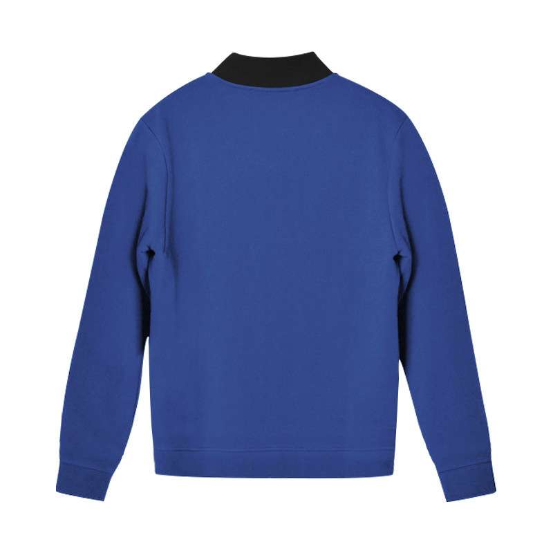 Casual Solid Baseball Collar Tracksuit image 10