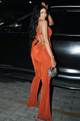 Radiant Ember Jumpsuit image 1