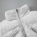 Urban Chill Cropped Puffer Jacket image 4