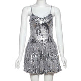 Sequin Two-Piece Party Set image 5