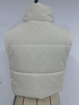Padded Sleeveless Vest image 6
