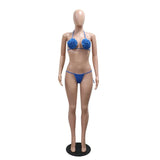 Floral Bikini Top and  Maxi Skirt Set image 6