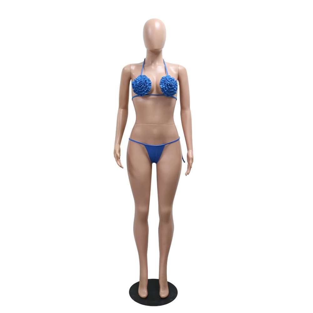 Floral Bikini Top and  Maxi Skirt Set image 6