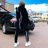 Fashion Swag Tracksuit with Hood image 3
