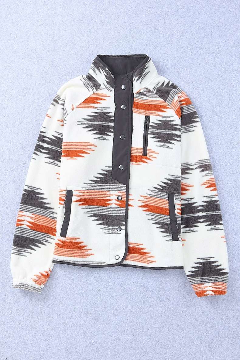 Sierra Aztec Fleece Jacket image 4