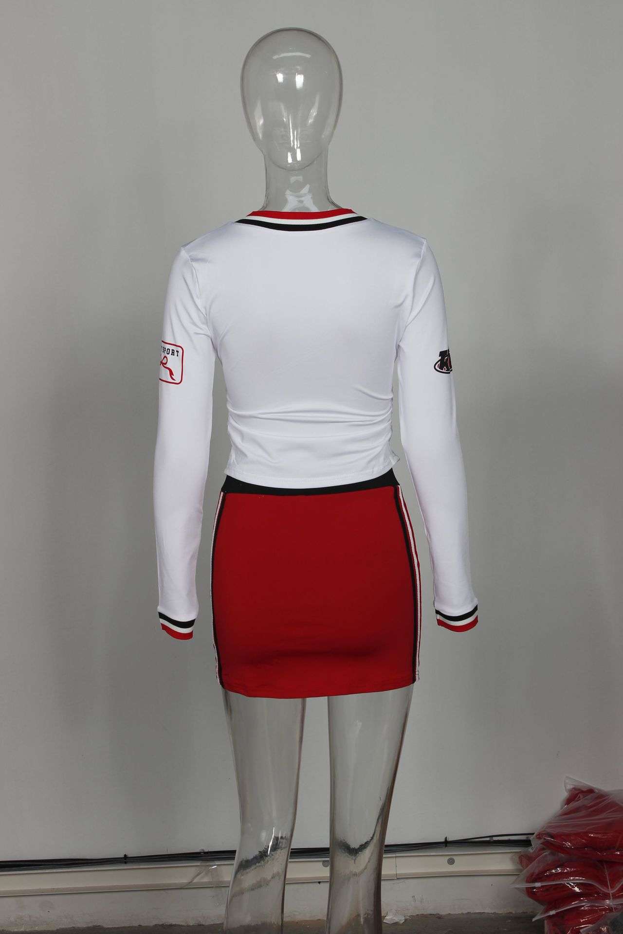 Aesthetic Streetwear T Shirts and Slim Shorts image 3