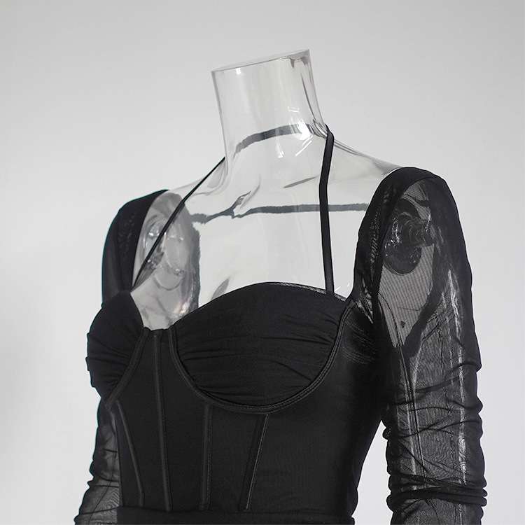 Elegant Bodycon Dress image 6