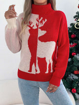 Festive Christmas Reindeer Sweater image 0