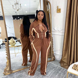 Tracksuit with Contrast Piping image 3