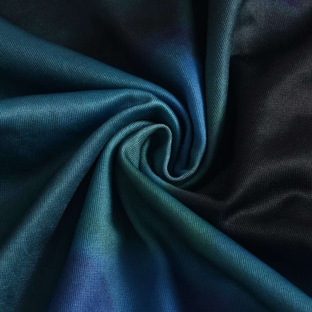 Backless Printed Zipper One-step Dress image 5