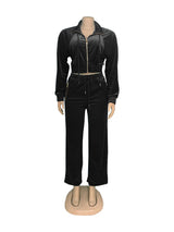 Bold Tracksuit with Gold Accents image 5
