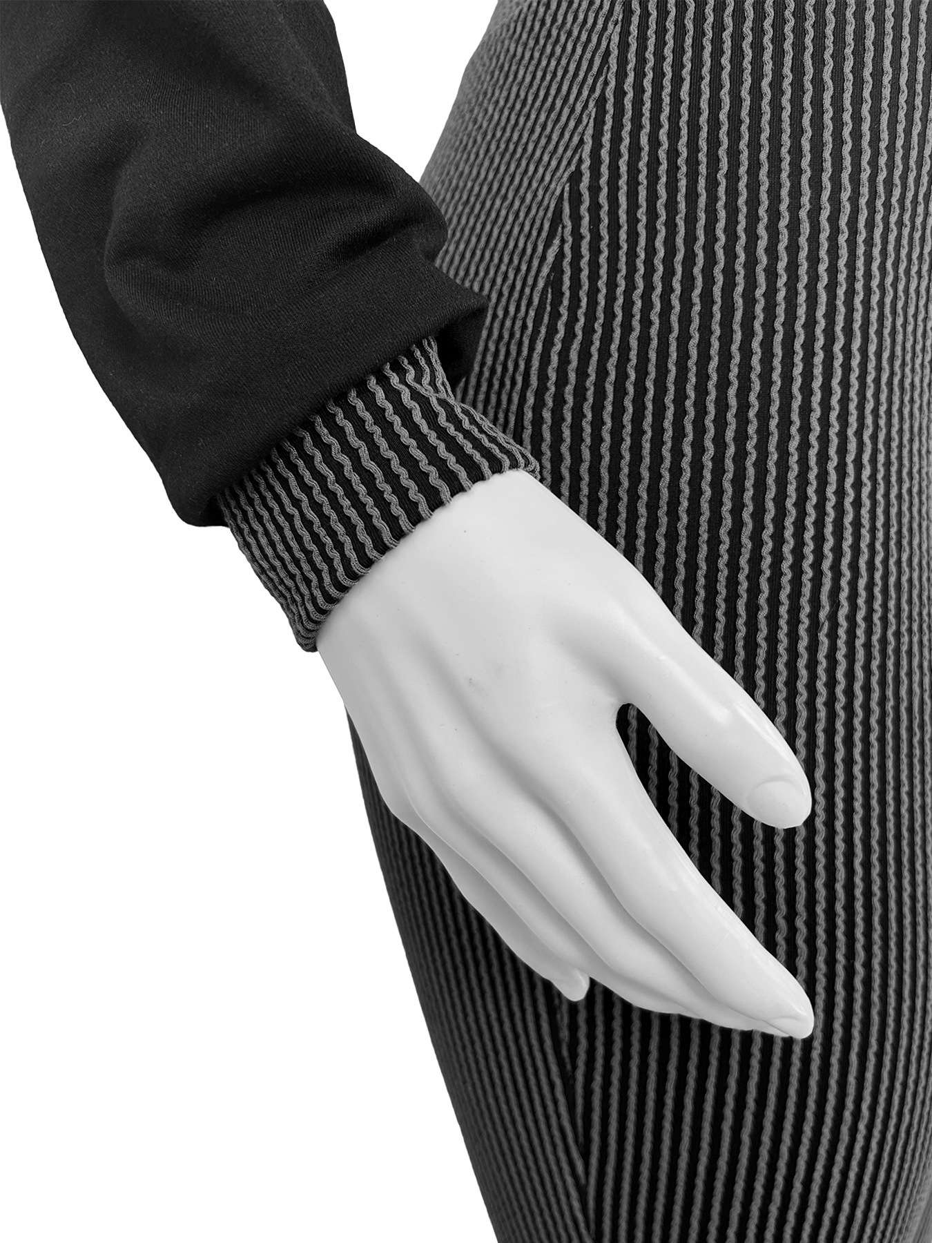 Two-Piece Set with Flared Pants & Hoodie image 8