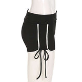 Ribbed Athletic Shorts image 4